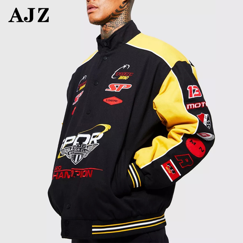 អាវក្រោះស្បែកពិតប្រាកដ Letterman Varsity Jackets (1)