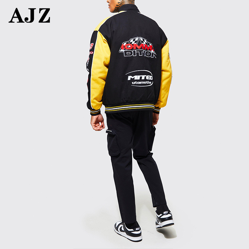 អាវក្រោះស្បែកពិតប្រាកដ Letterman Varsity Jackets (2)