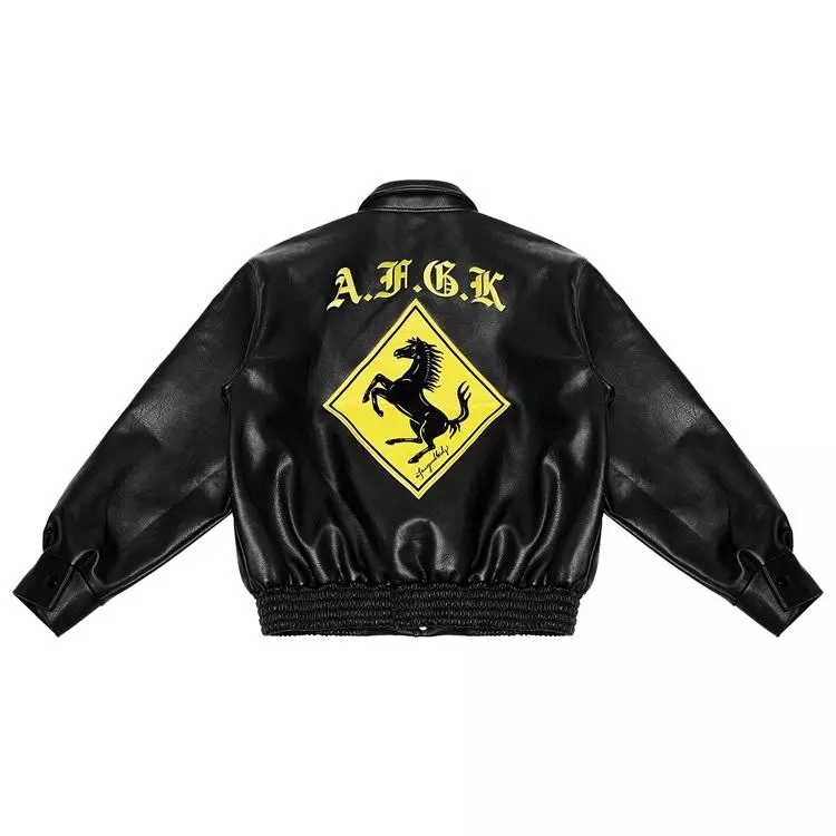 Leather varsity jacket (4)