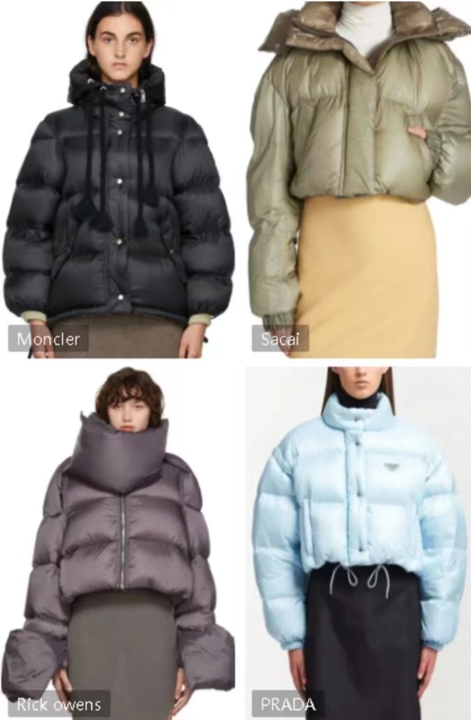 Модната тенденция на пухените якета (4)