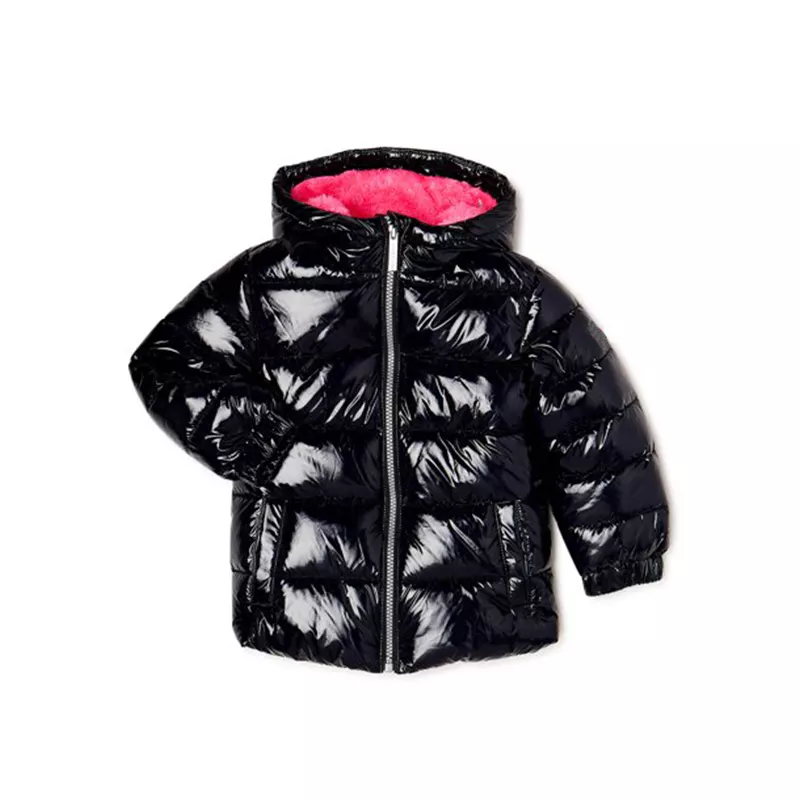 어린이 패딩 재킷 공급 업체 다운 맞춤형 제조업체 코트 키즈 공장 (3)